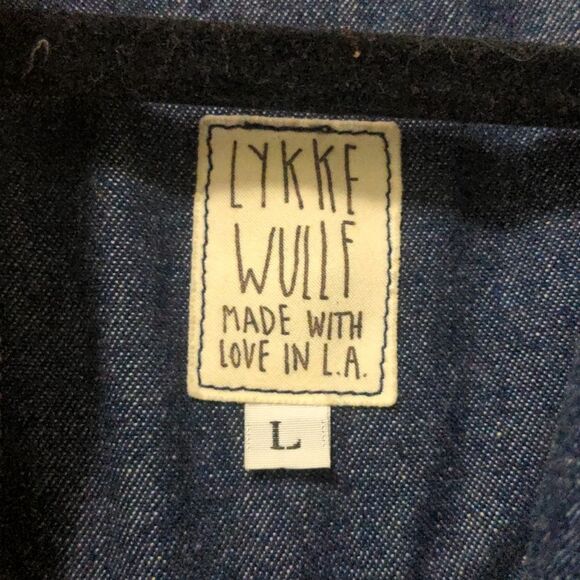 Lykke Wullf Two Toned Zip Up Ranch Jacket - Picture 6 of 9